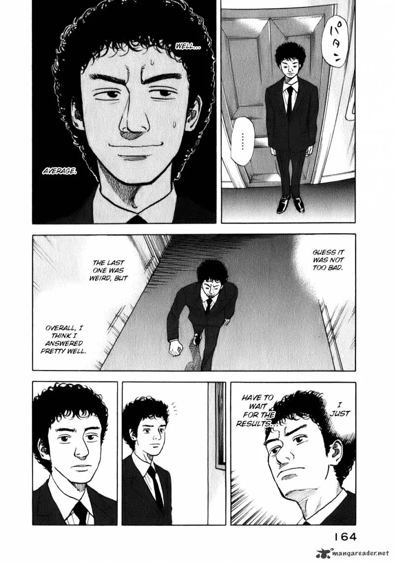 Uchuu Kyoudai Chapter 6 page 13 - 