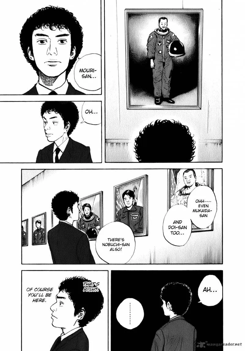Uchuu Kyoudai Chapter 6 page 14 - 