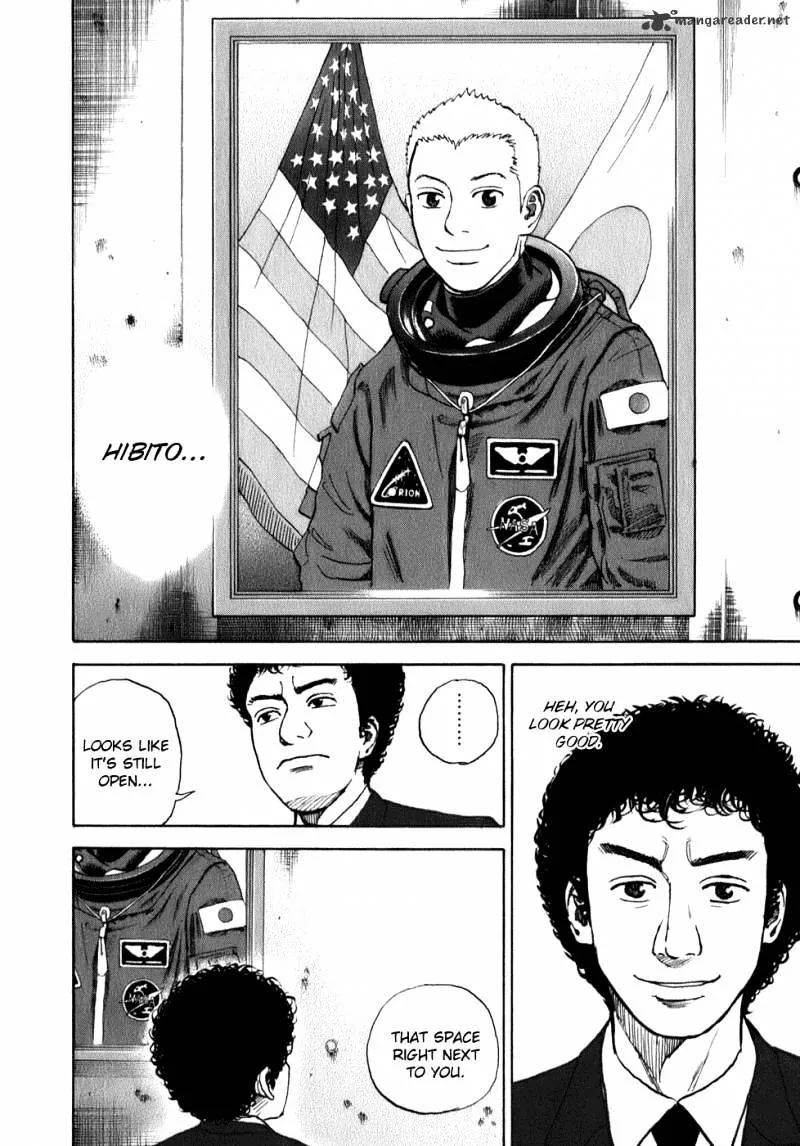 Uchuu Kyoudai Chapter 6 page 15 - 