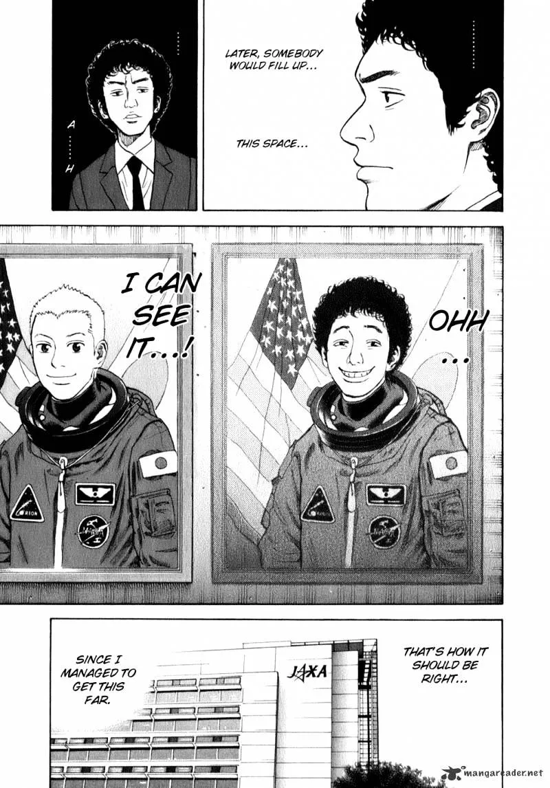 Uchuu Kyoudai Chapter 6 page 16 - 