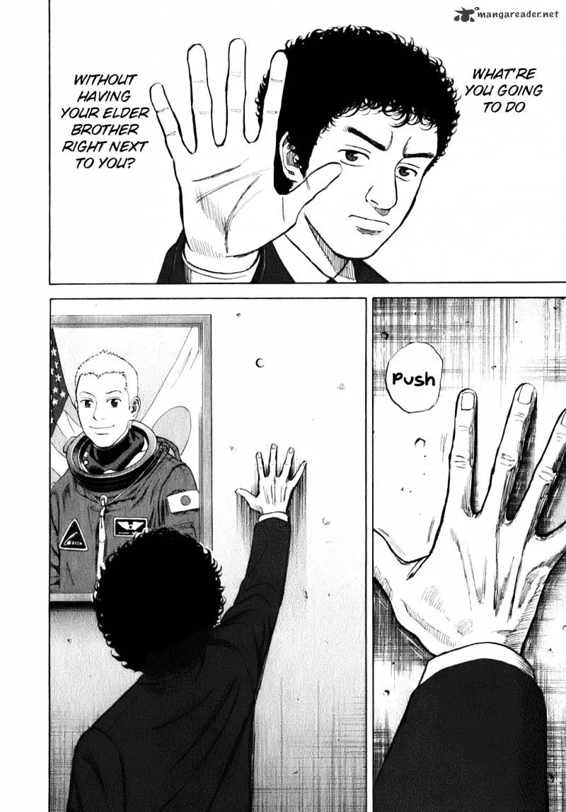 Uchuu Kyoudai Chapter 6 page 17 - 
