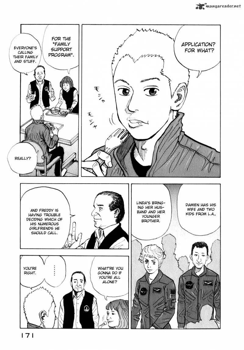 Uchuu Kyoudai Chapter 6 page 20 - 
