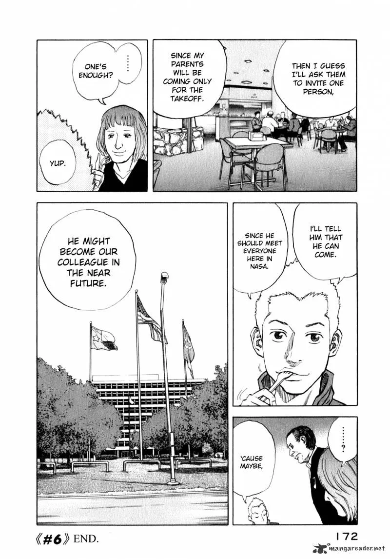 Uchuu Kyoudai Chapter 6 page 21 - 