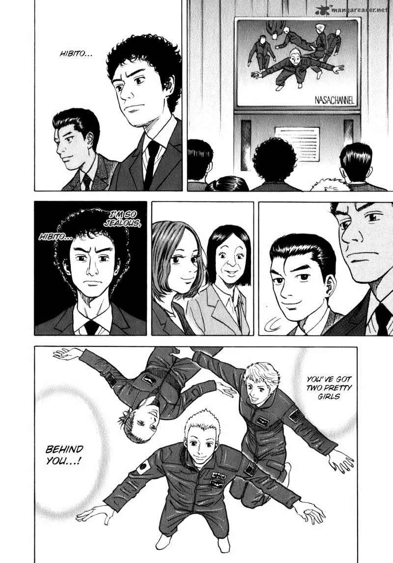 Uchuu Kyoudai Chapter 6 page 5 - 
