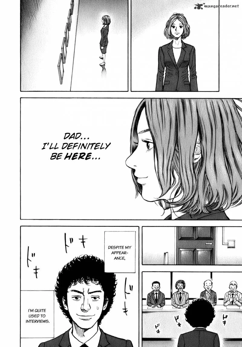 Uchuu Kyoudai Chapter 6 page 9 - 