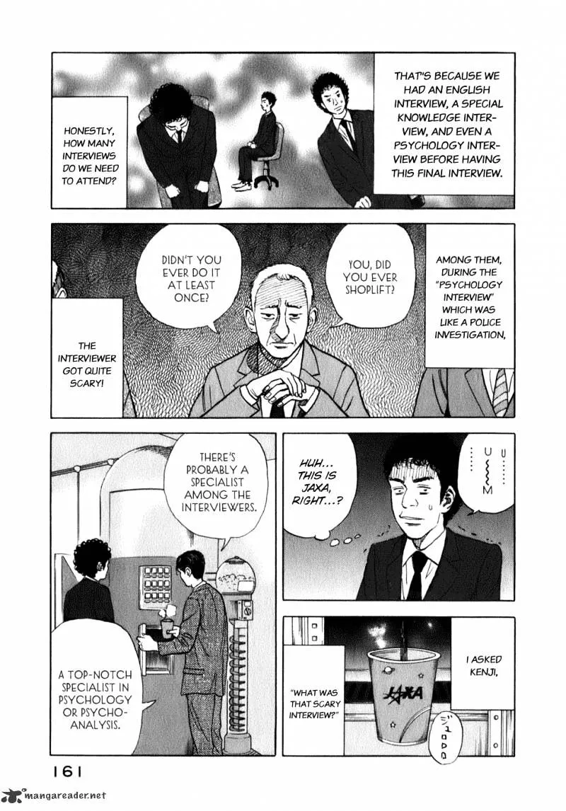 Uchuu Kyoudai Chapter 6 page 10 - 
