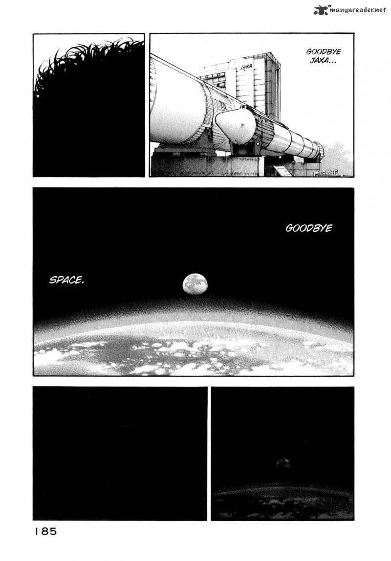 Uchuu Kyoudai Chapter 7 page 12 - 