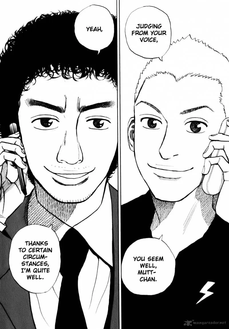 Uchuu Kyoudai Chapter 7 page 17 - 
