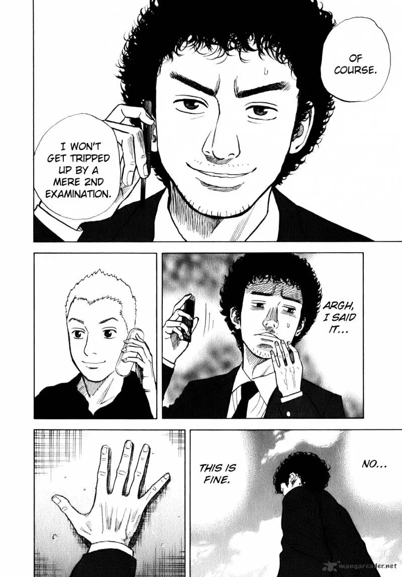 Uchuu Kyoudai Chapter 7 page 19 - 