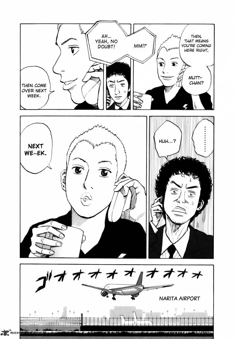 Uchuu Kyoudai Chapter 7 page 21 - 