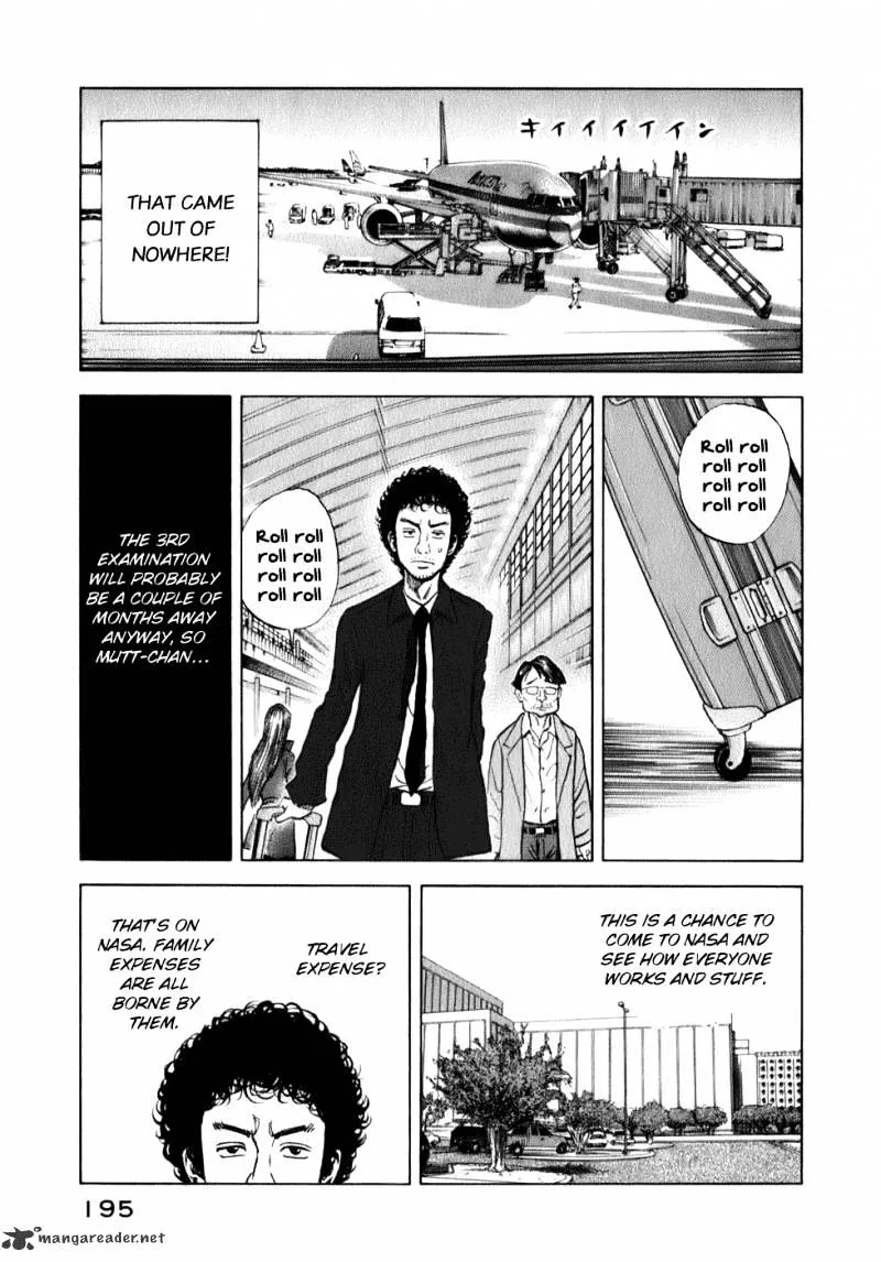 Uchuu Kyoudai Chapter 7 page 22 - 
