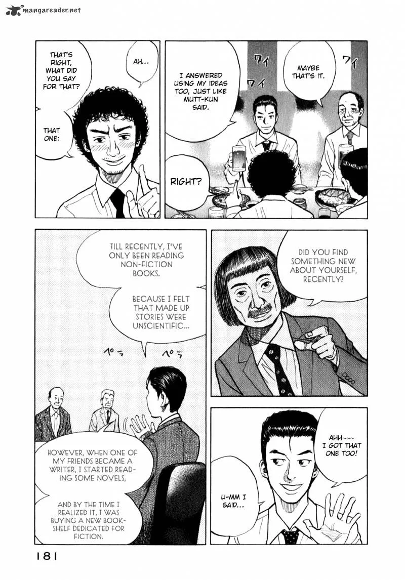 Uchuu Kyoudai Chapter 7 page 8 - 