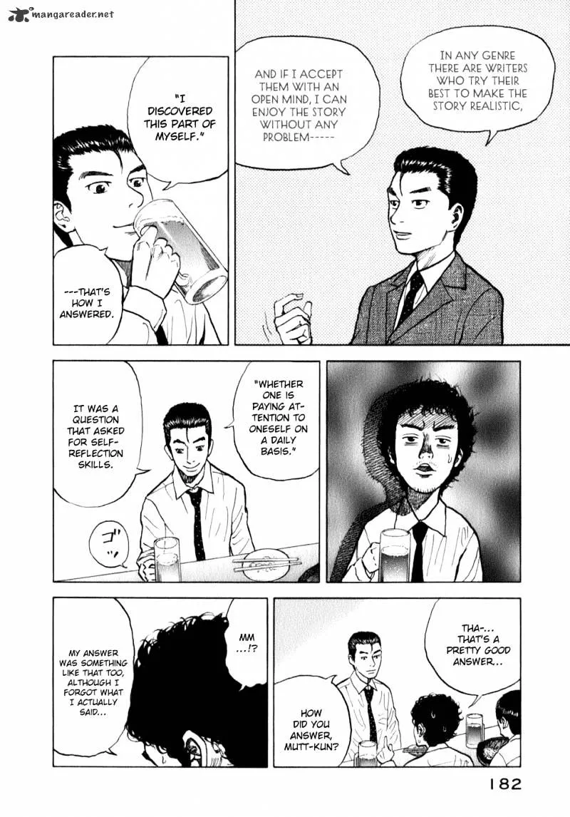 Uchuu Kyoudai Chapter 7 page 9 - 