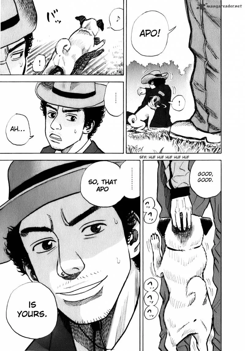 Uchuu Kyoudai Chapter 8 page 11 - 