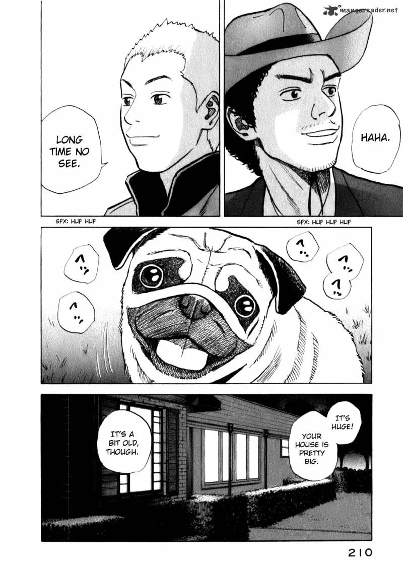 Uchuu Kyoudai Chapter 8 page 14 - 