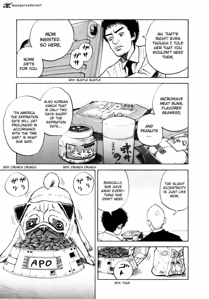 Uchuu Kyoudai Chapter 8 page 15 - 