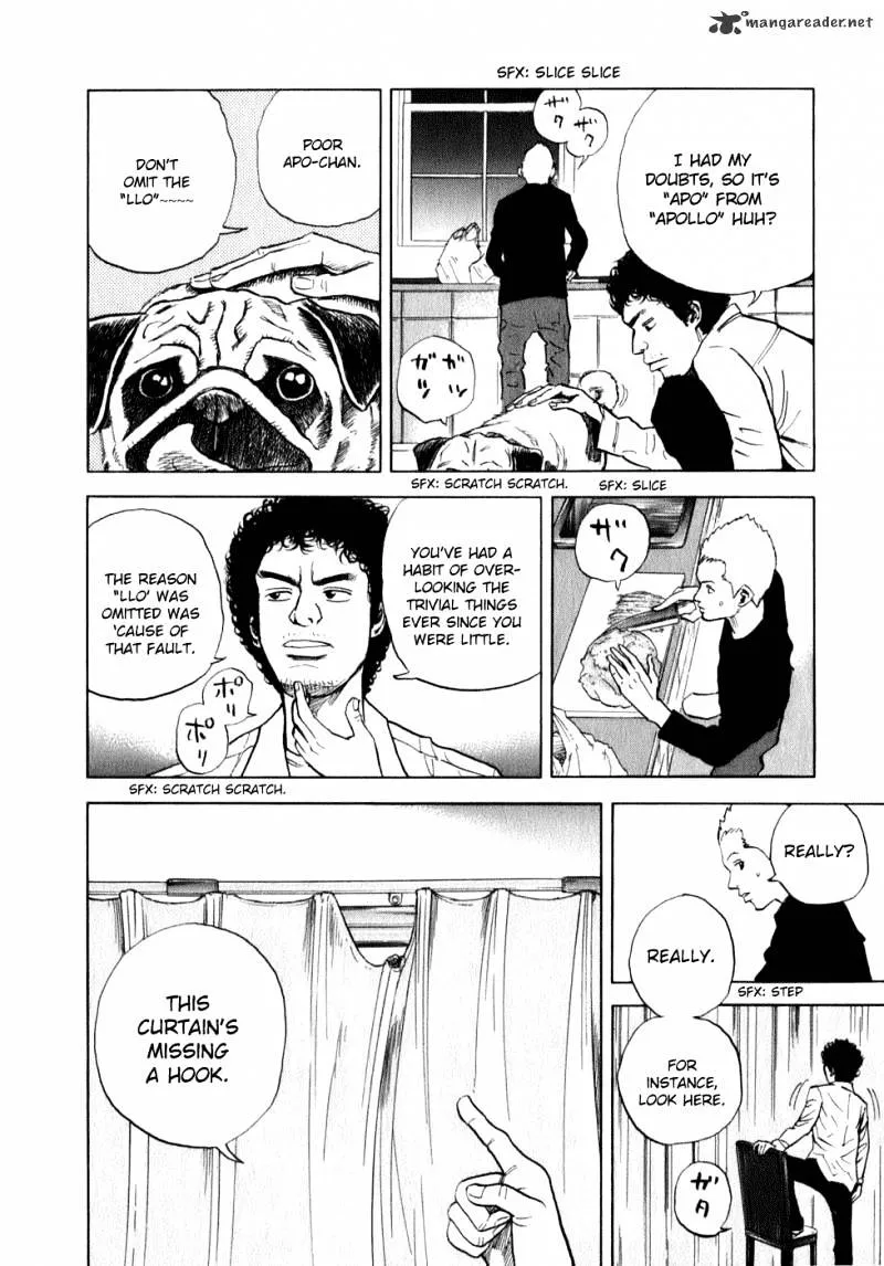 Uchuu Kyoudai Chapter 8 page 16 - 