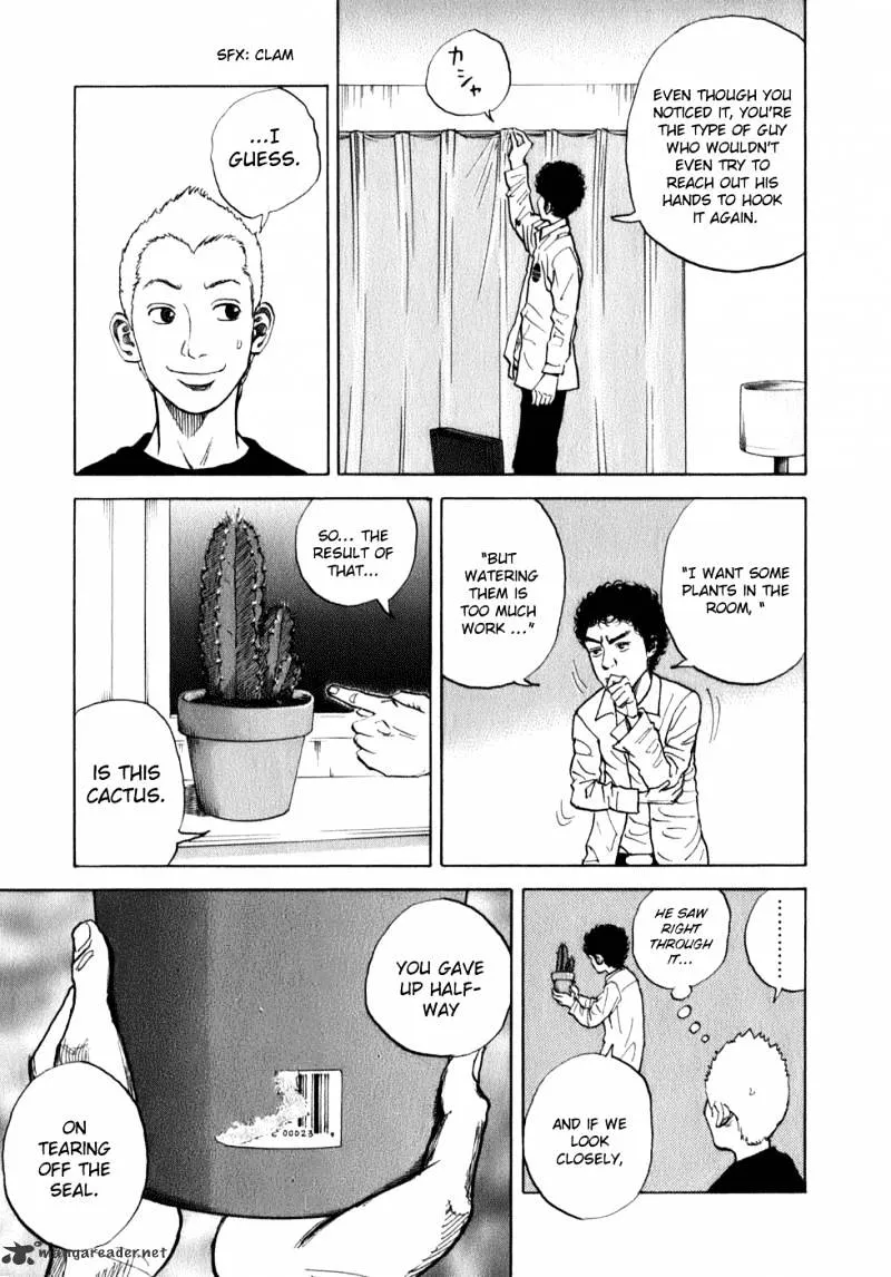 Uchuu Kyoudai Chapter 8 page 17 - 