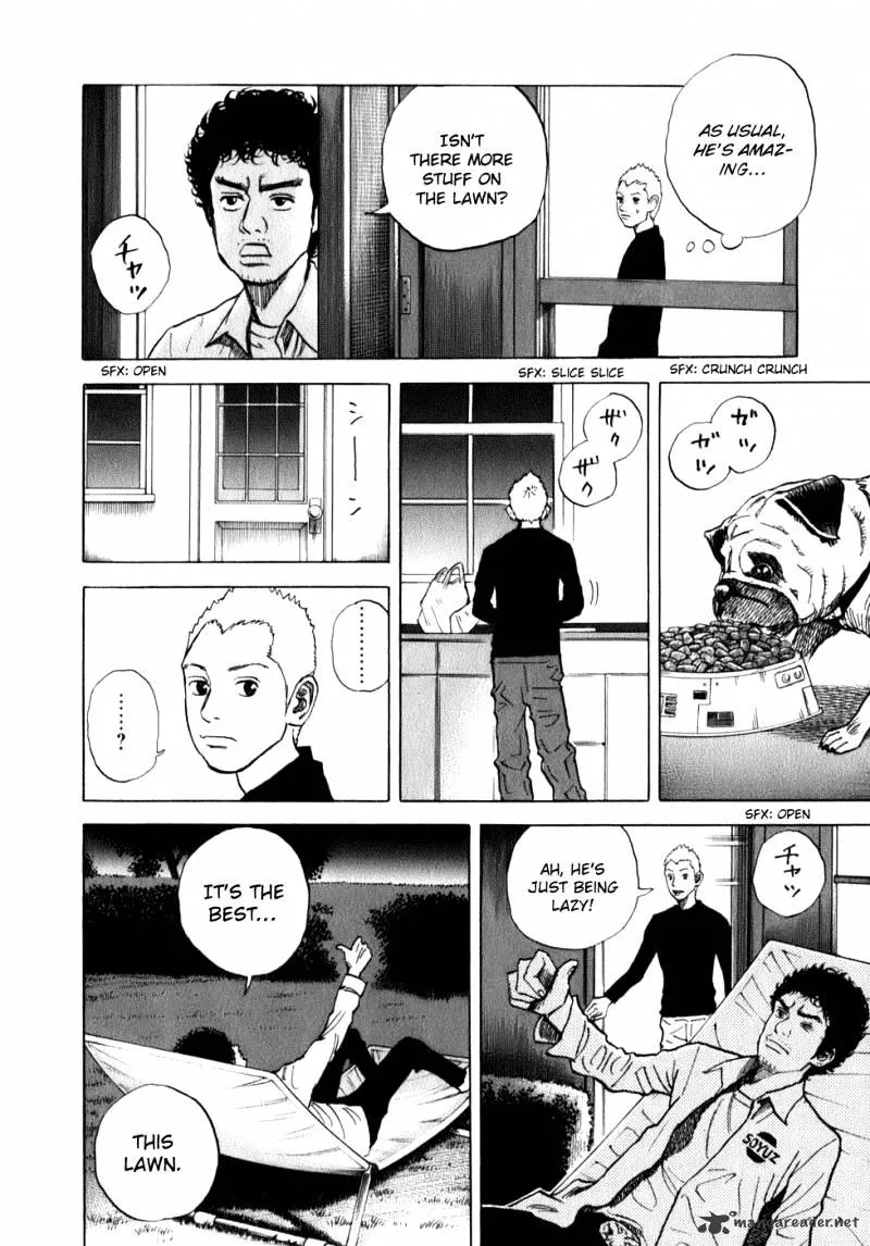 Uchuu Kyoudai Chapter 8 page 18 - 