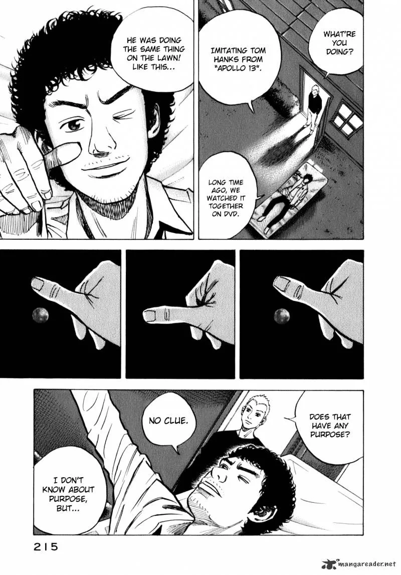 Uchuu Kyoudai Chapter 8 page 19 - 