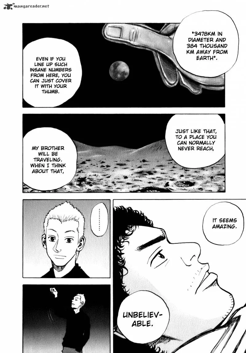Uchuu Kyoudai Chapter 8 page 20 - 
