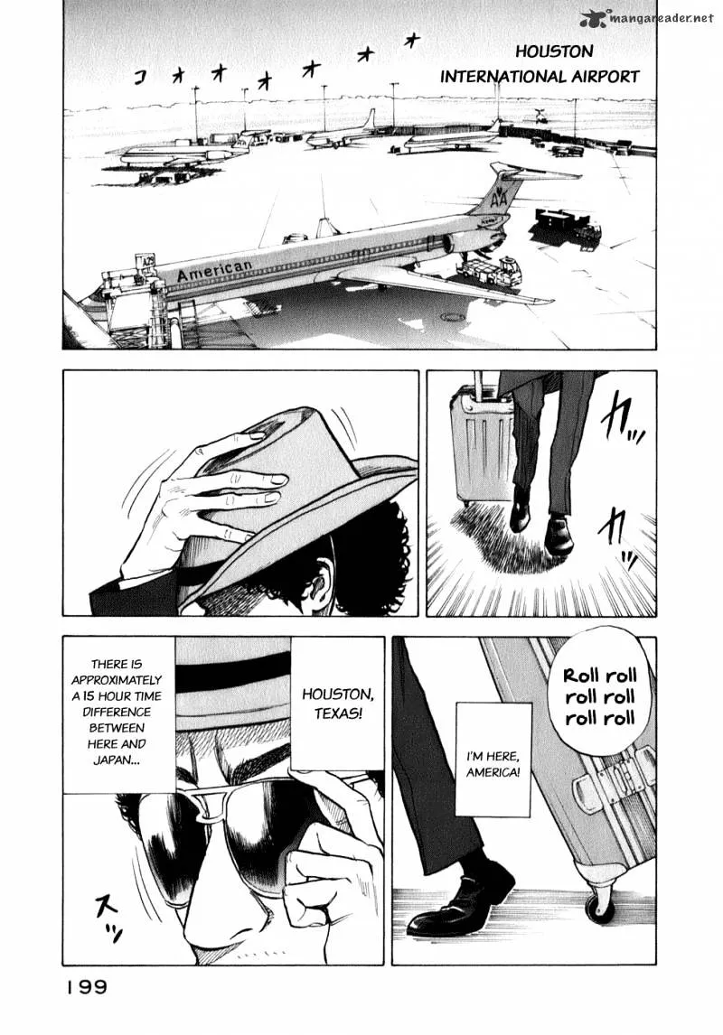 Uchuu Kyoudai Chapter 8 page 3 - 