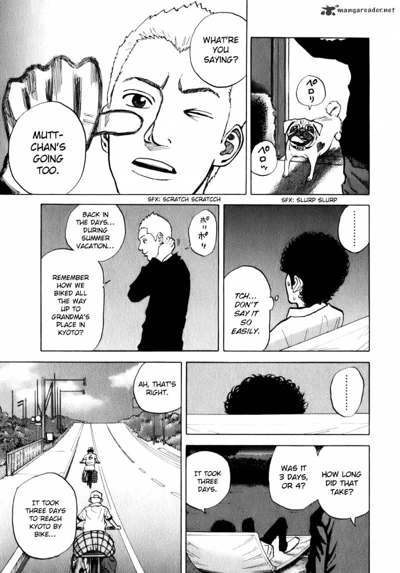 Uchuu Kyoudai Chapter 8 page 21 - 