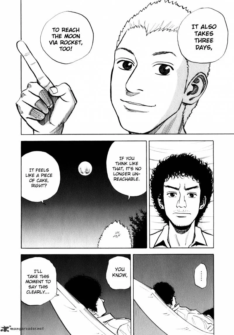 Uchuu Kyoudai Chapter 8 page 22 - 