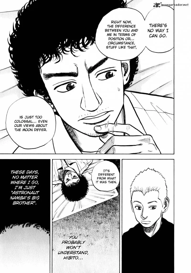 Uchuu Kyoudai Chapter 8 page 23 - 