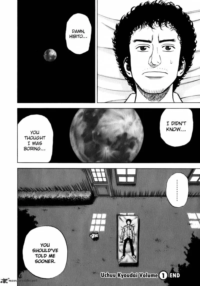 Uchuu Kyoudai Chapter 8 page 26 - 