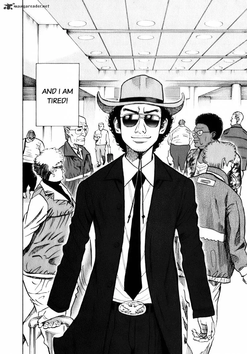 Uchuu Kyoudai Chapter 8 page 4 - 