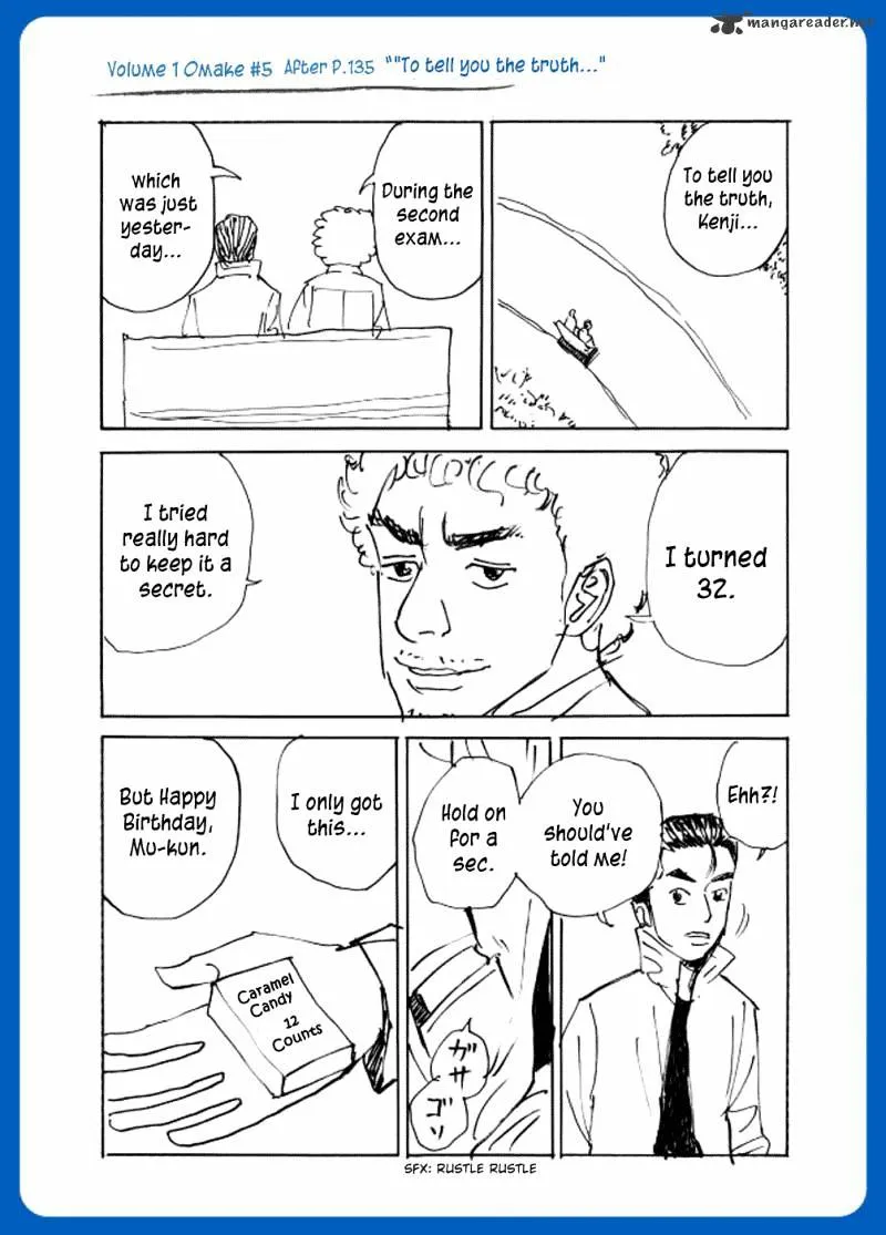 Uchuu Kyoudai Chapter 8 page 33 - 