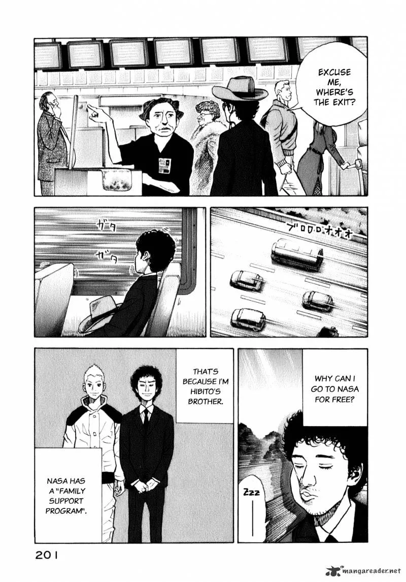 Uchuu Kyoudai Chapter 8 page 5 - 