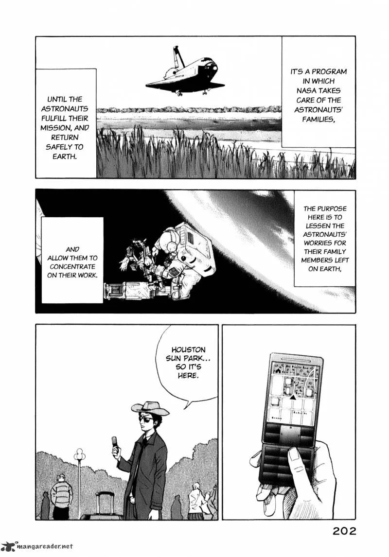 Uchuu Kyoudai Chapter 8 page 6 - 