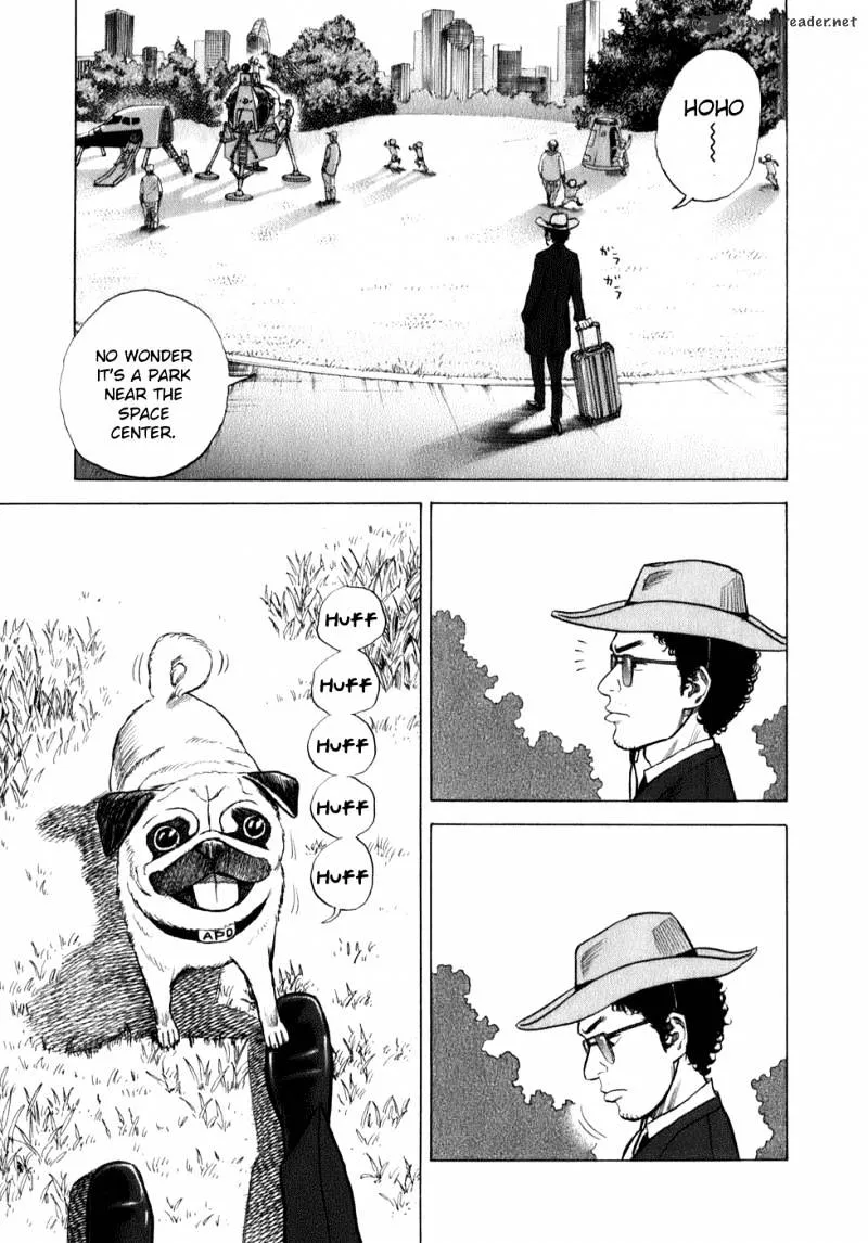 Uchuu Kyoudai Chapter 8 page 7 - 