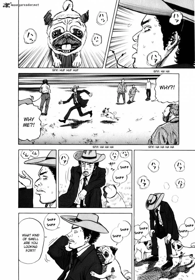Uchuu Kyoudai Chapter 8 page 10 - 