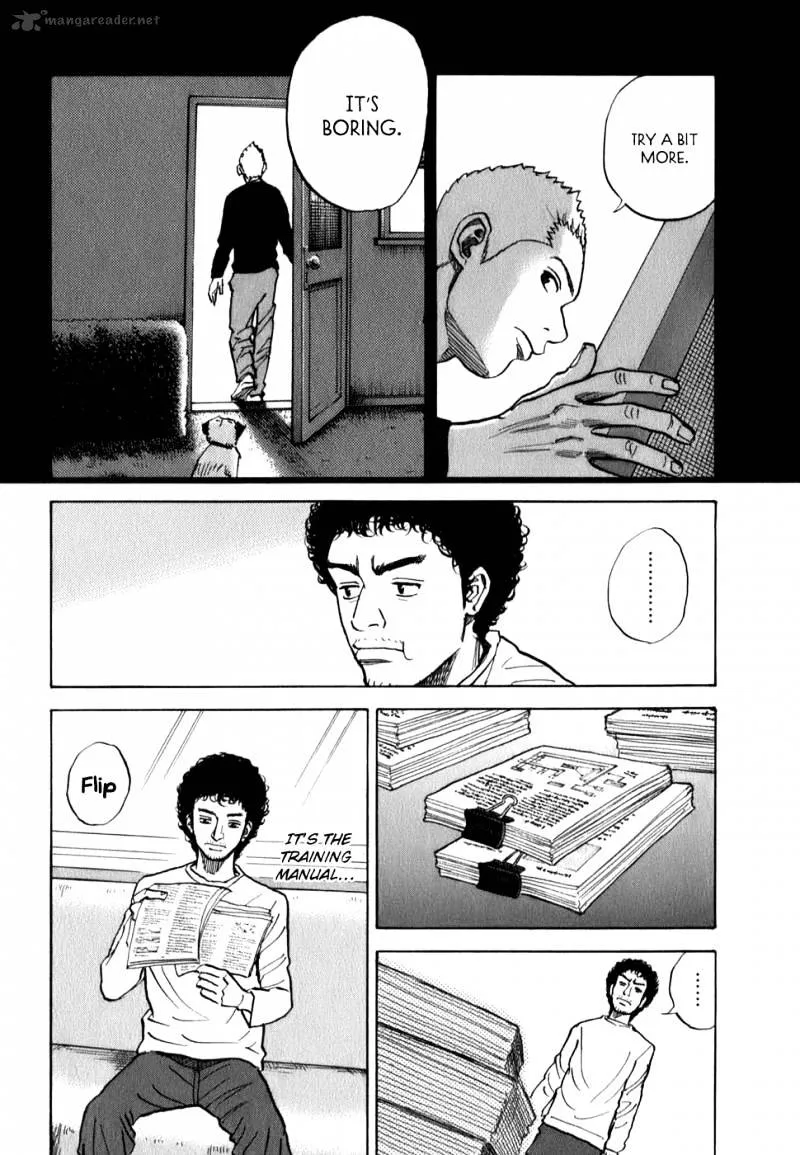 Uchuu Kyoudai Chapter 9 page 14 - 