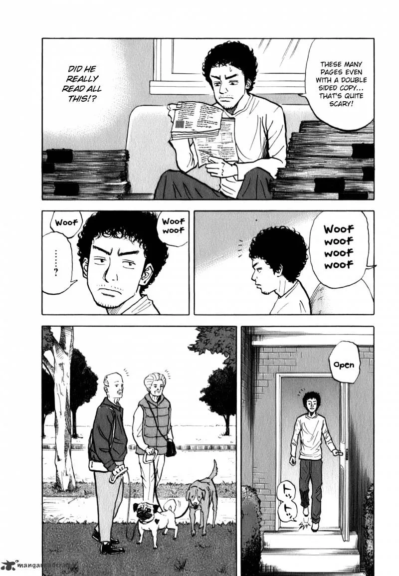 Uchuu Kyoudai Chapter 9 page 15 - 