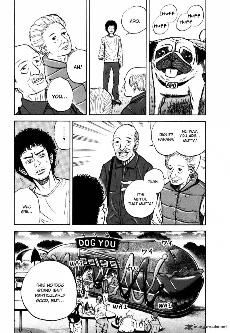 Uchuu Kyoudai Chapter 9 page 16 - 