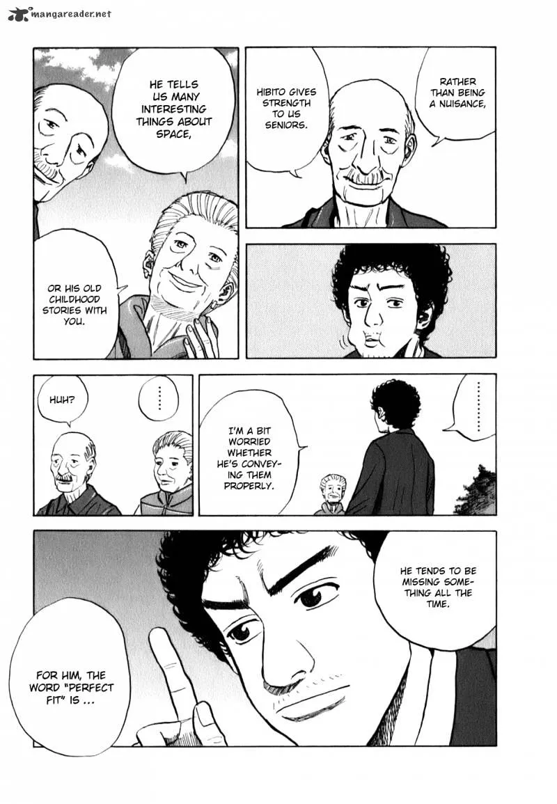 Uchuu Kyoudai Chapter 9 page 18 - 