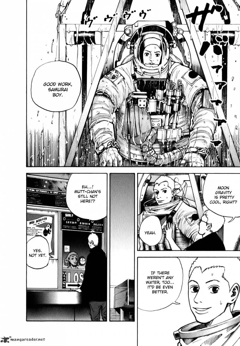 Uchuu Kyoudai Chapter 9 page 19 - 