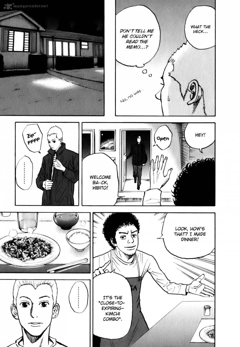Uchuu Kyoudai Chapter 9 page 20 - 