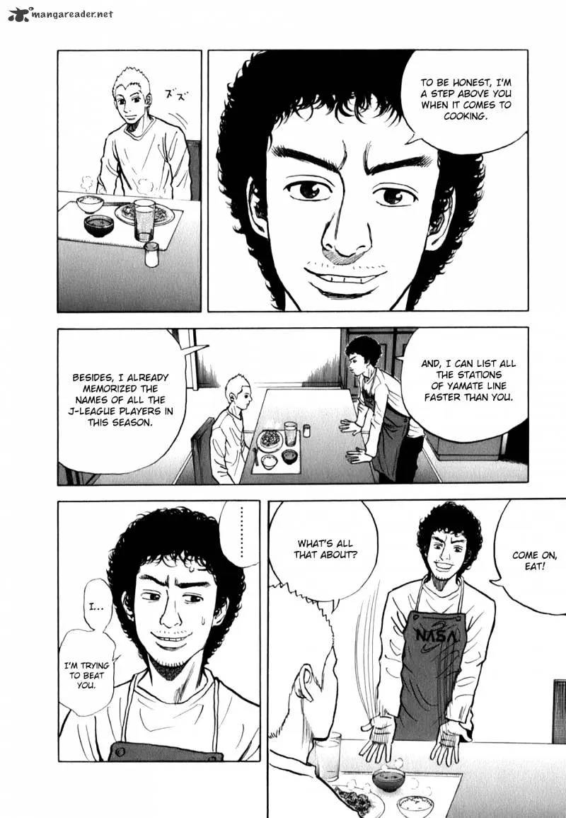 Uchuu Kyoudai Chapter 9 page 21 - 