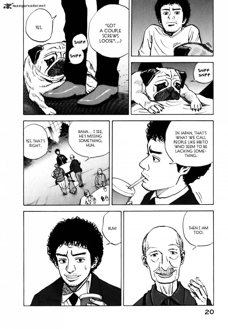 Uchuu Kyoudai Chapter 9 page 25 - 