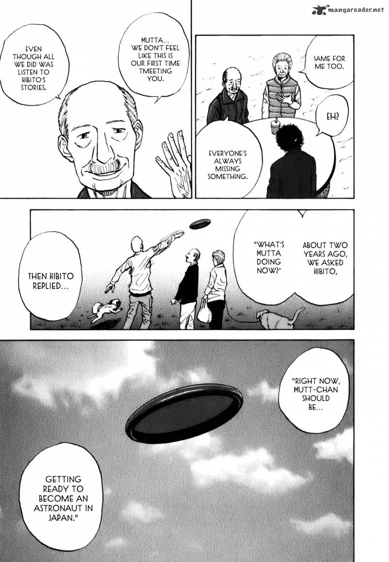 Uchuu Kyoudai Chapter 9 page 26 - 