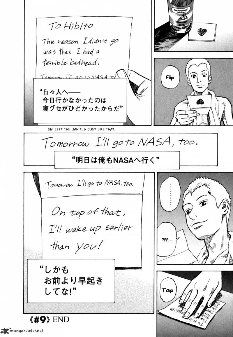 Uchuu Kyoudai Chapter 9 page 29 - 