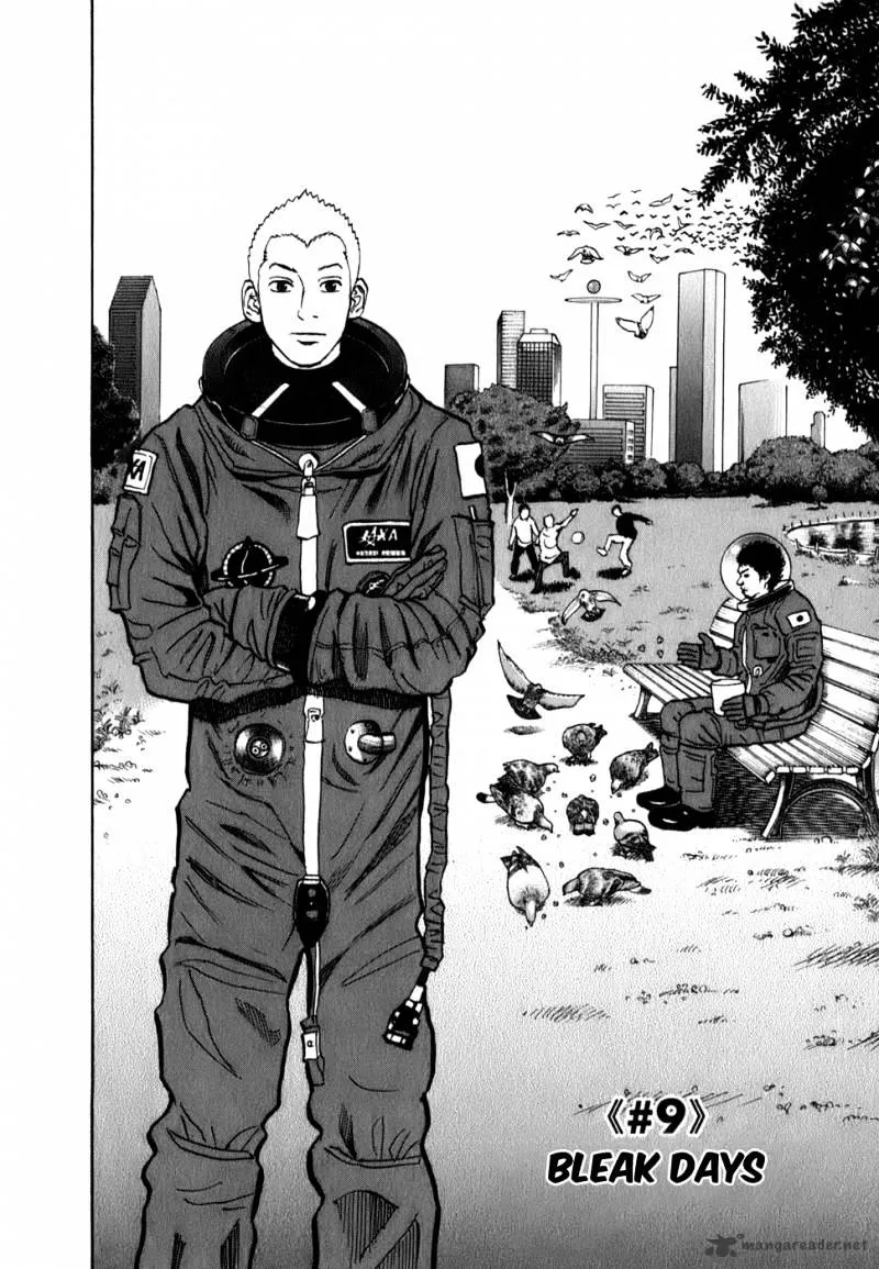 Uchuu Kyoudai Chapter 9 page 9 - 