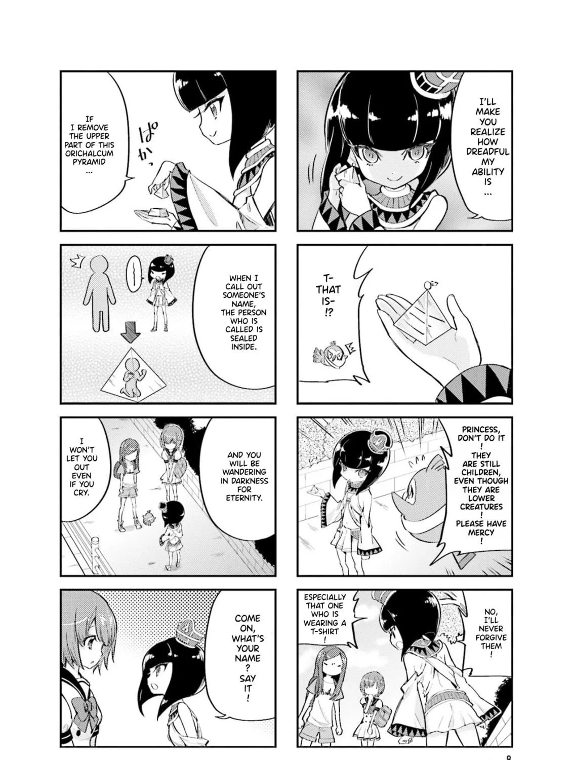 Uchuu Pharaoh Patra-chan Chapter 1 page 11 - 