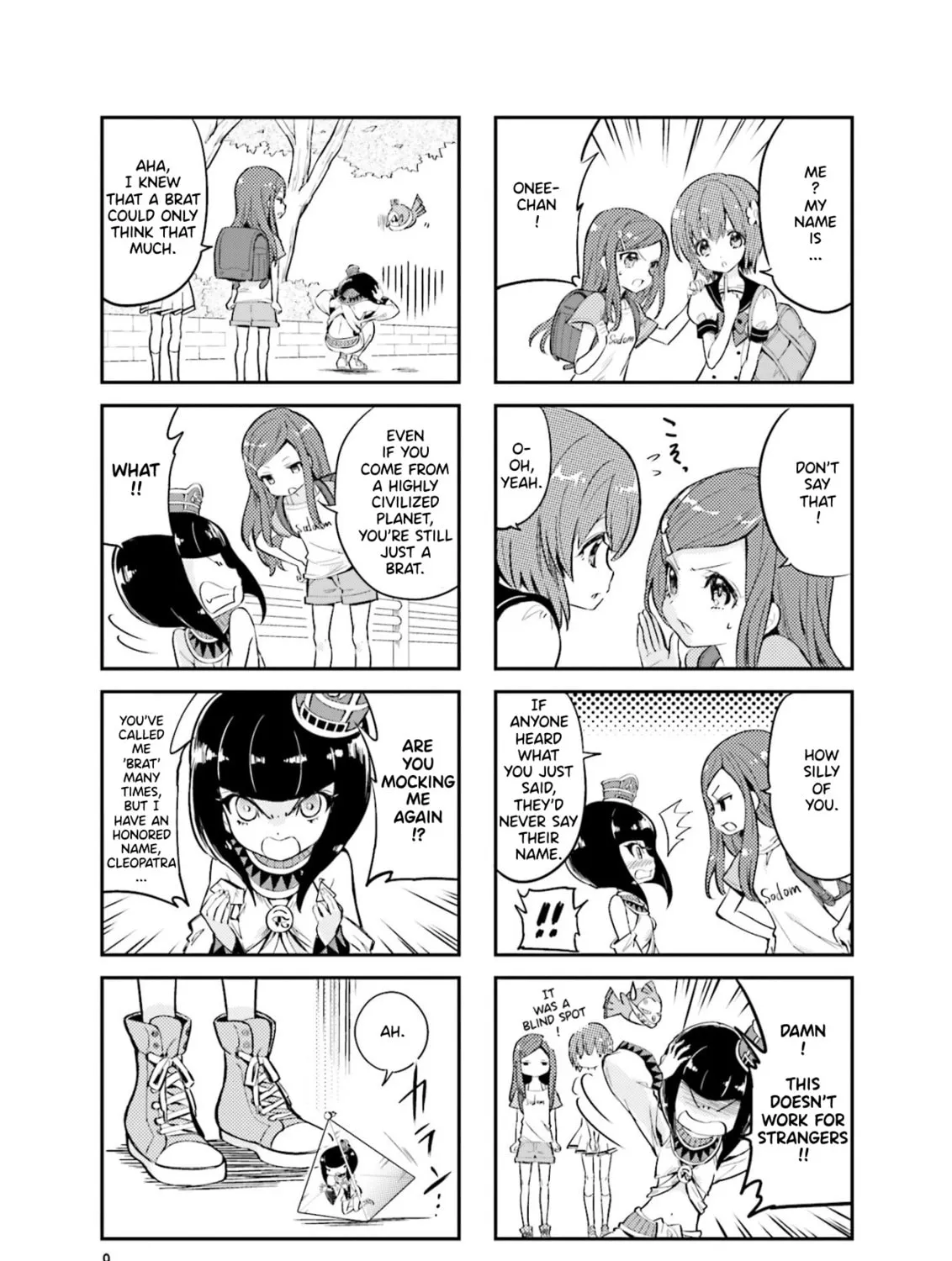 Uchuu Pharaoh Patra-chan Chapter 1 page 13 - 