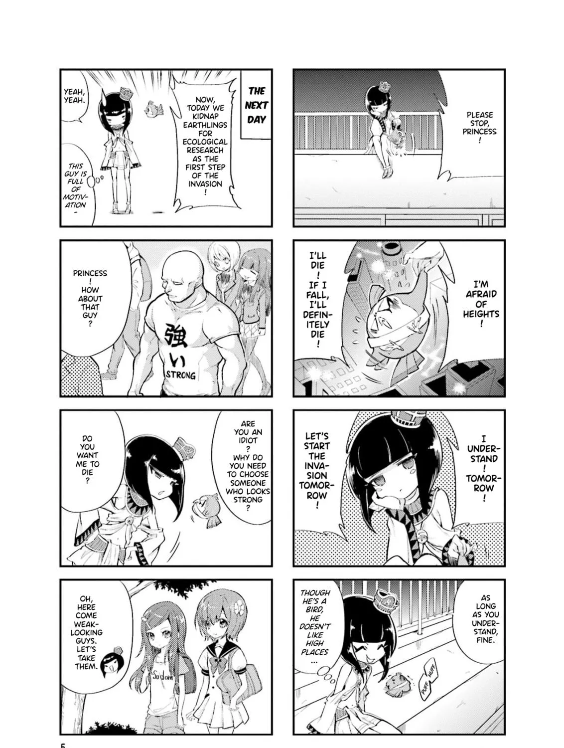 Uchuu Pharaoh Patra-chan Chapter 1 page 5 - 
